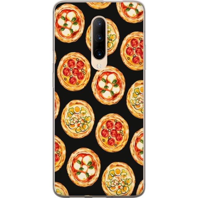 Mobiele hoes voor OnePlus 7 Pro met Pizza ontwerp