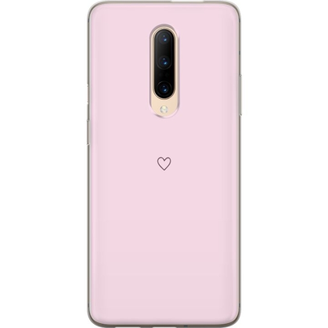 Mobiele hoes voor OnePlus 7 Pro met Hart ontwerp