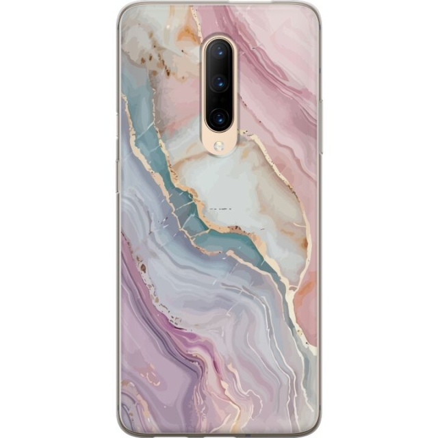 Mobiele hoes voor OnePlus 7 Pro met Marmer ontwerp