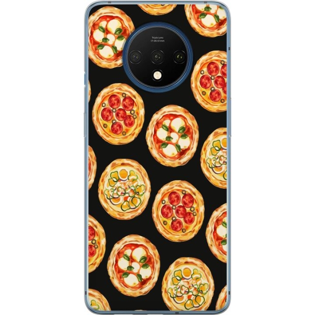 Mobiele hoes voor OnePlus 7T met Pizza ontwerp