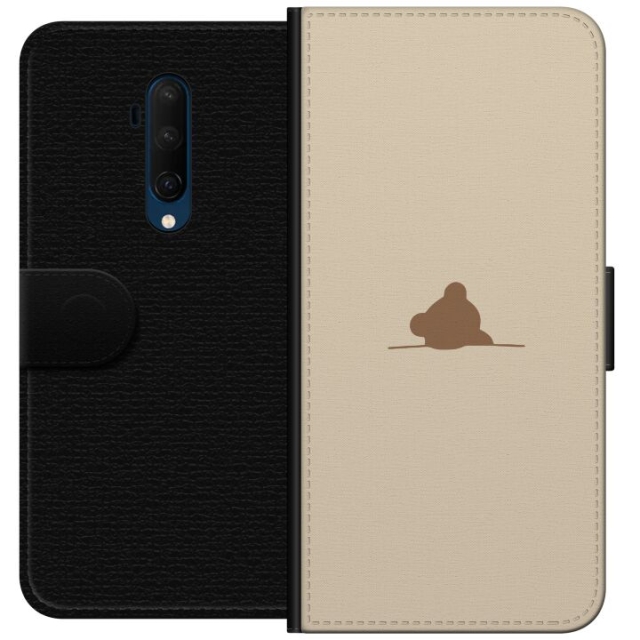Portemonnee-hoesje voor OnePlus 7T Pro met Nalle ontwerp