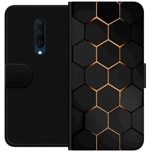 Portemonnee-hoesje voor OnePlus 7T Pro met Luxe Patroon ontwerp