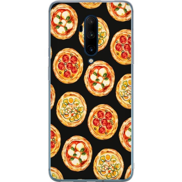 Mobiele hoes voor OnePlus 7T Pro met Pizza ontwerp