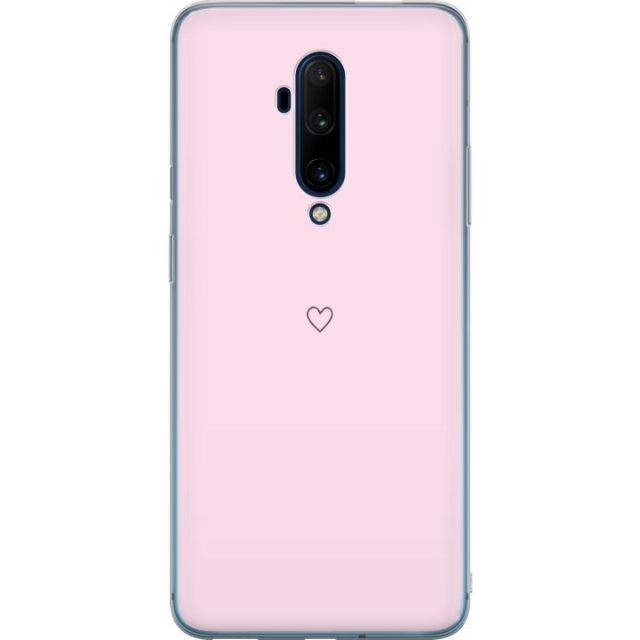 Mobiele hoes voor OnePlus 7T Pro met Hart ontwerp