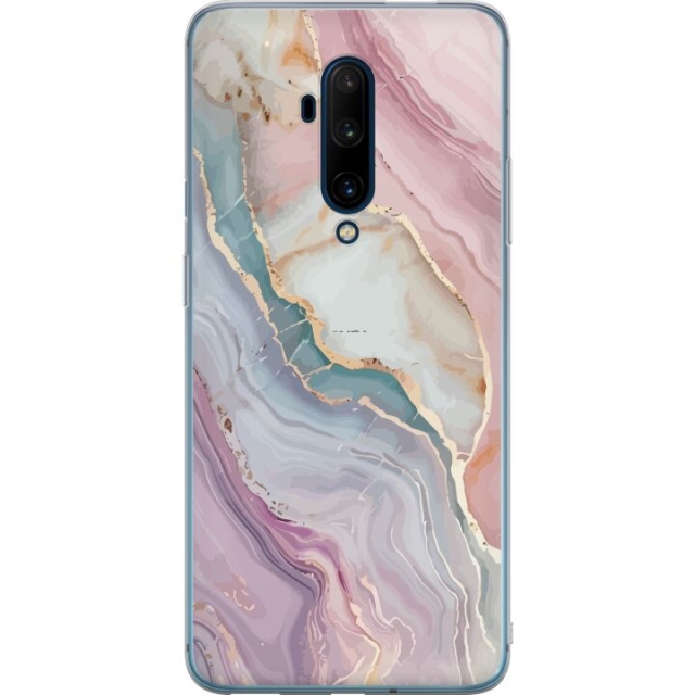 Mobiele hoes voor OnePlus 7T Pro met Marmer ontwerp