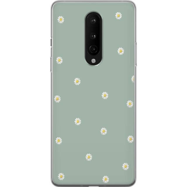 Mobiele hoes voor OnePlus 8 met Priesterkragen ontwerp