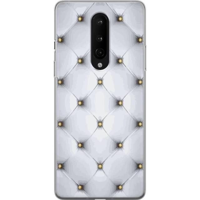 Mobiele hoes voor OnePlus 8 met Luxe ontwerp