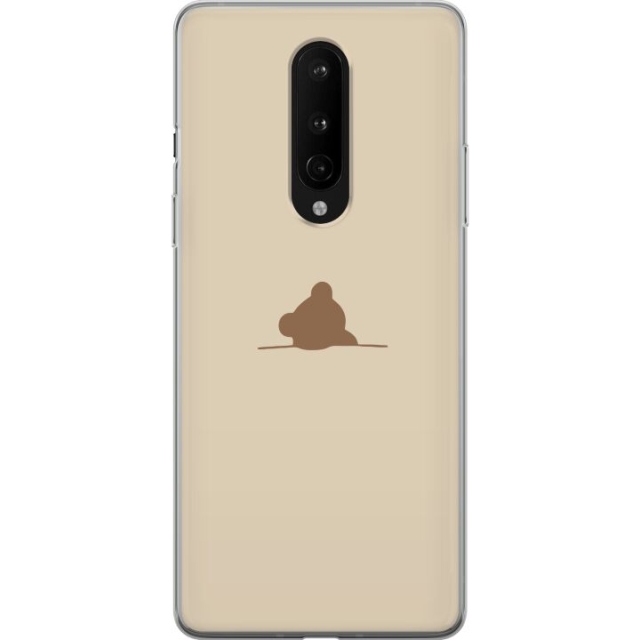 Mobiele hoes voor OnePlus 8 met Nalle ontwerp
