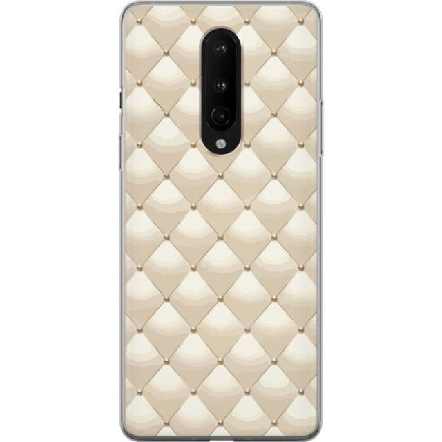 Mobiele hoes voor OnePlus 8 met Goudglans ontwerp