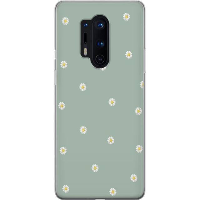 Mobiele hoes voor OnePlus 8 Pro met Priesterkragen ontwerp