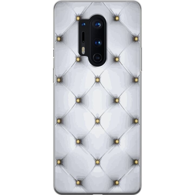 Mobiele hoes voor OnePlus 8 Pro met Luxe ontwerp