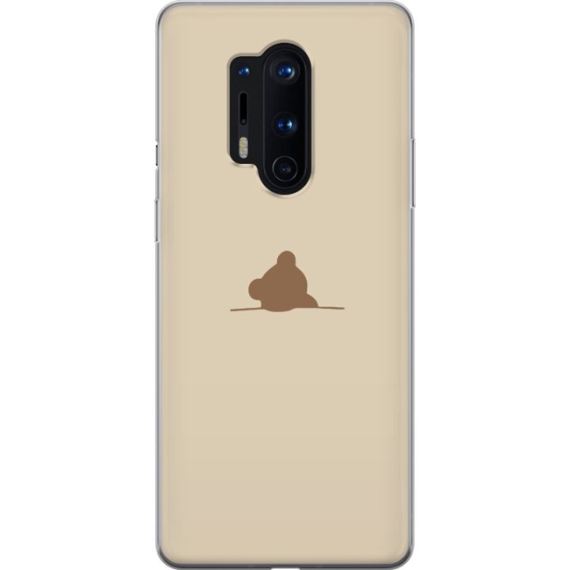 Mobiele hoes voor OnePlus 8 Pro met Nalle ontwerp