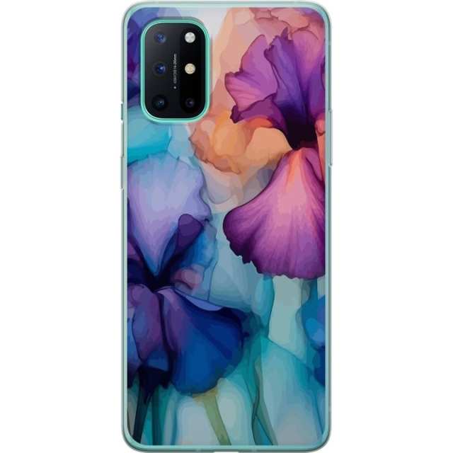 Mobiele hoes voor OnePlus 8T met Magische bloemen ontwerp