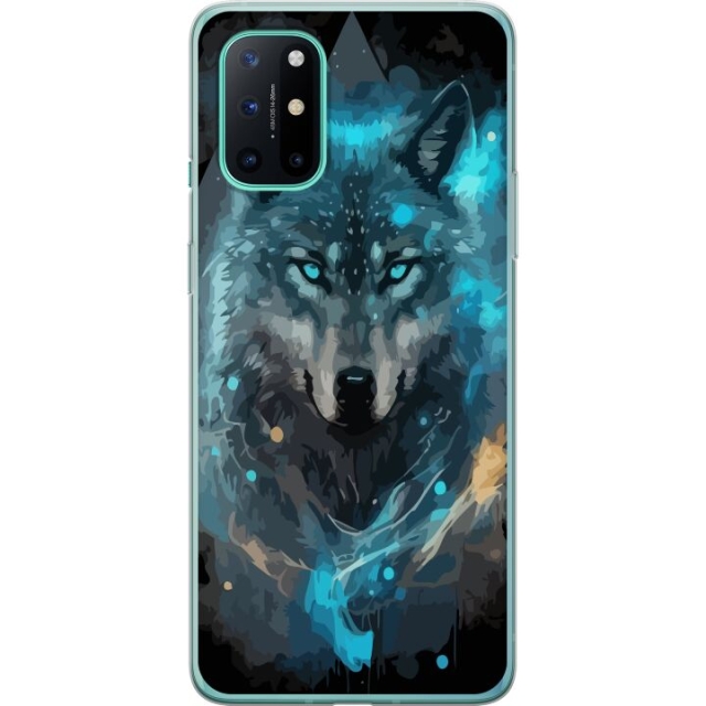 Mobiele hoes voor OnePlus 8T met Wolf ontwerp