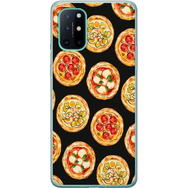 Mobiele hoes voor OnePlus 8T met Pizza ontwerp