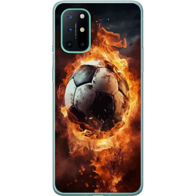 Mobiele hoes voor OnePlus 8T met Voetbal ontwerp