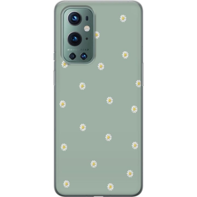 Mobiele hoes voor OnePlus 9 Pro met Priesterkragen ontwerp