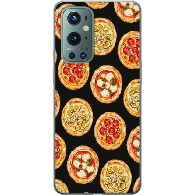 Mobiele hoes voor OnePlus 9 Pro met Pizza ontwerp