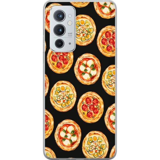 Mobiele hoes voor OnePlus 9RT 5G met Pizza ontwerp