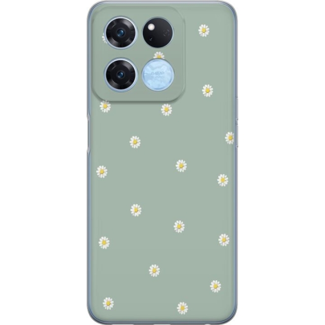 Mobiele hoes voor OnePlus Ace Racing met Priesterkragen ontwerp