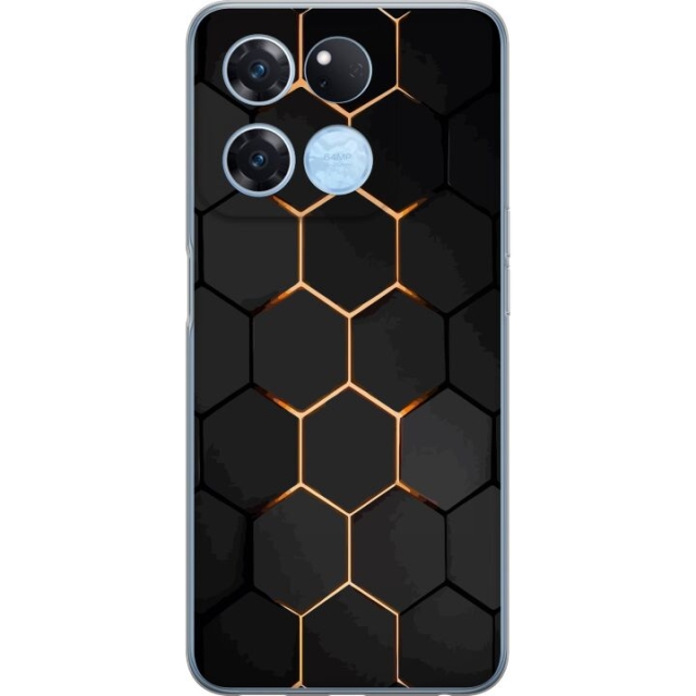 Mobiele hoes voor OnePlus Ace Racing met Luxe Patroon ontwerp