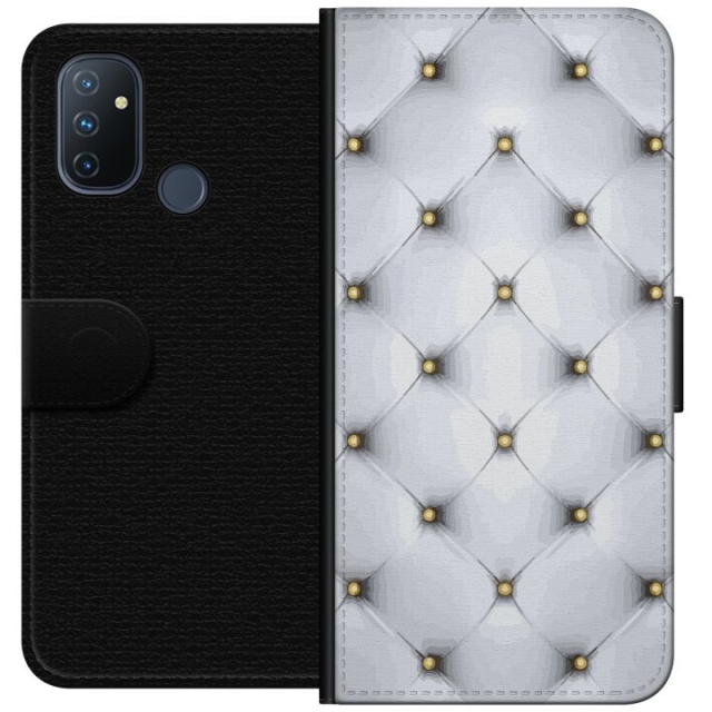 Portemonnee-hoesje voor OnePlus Nord N100 met Luxe ontwerp