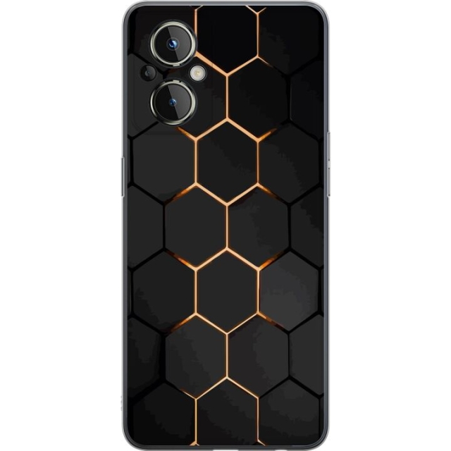 Mobiele hoes voor OnePlus Nord N20 5G met Luxe Patroon ontwerp