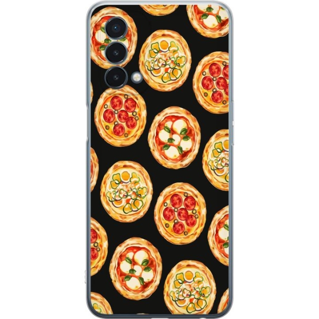 Mobiele hoes voor OnePlus Nord N200 5G met Pizza ontwerp