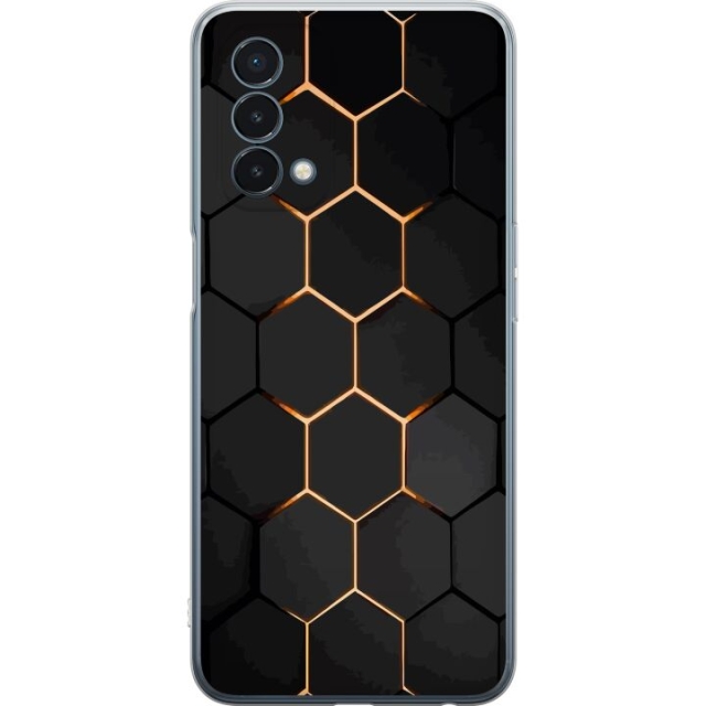 Mobiele hoes voor OnePlus Nord N200 5G met Luxe Patroon ontwerp