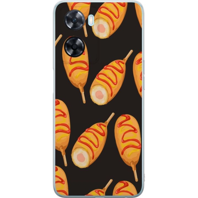 Mobiele hoes voor OnePlus Nord N20 SE met Kippenpoot ontwerp