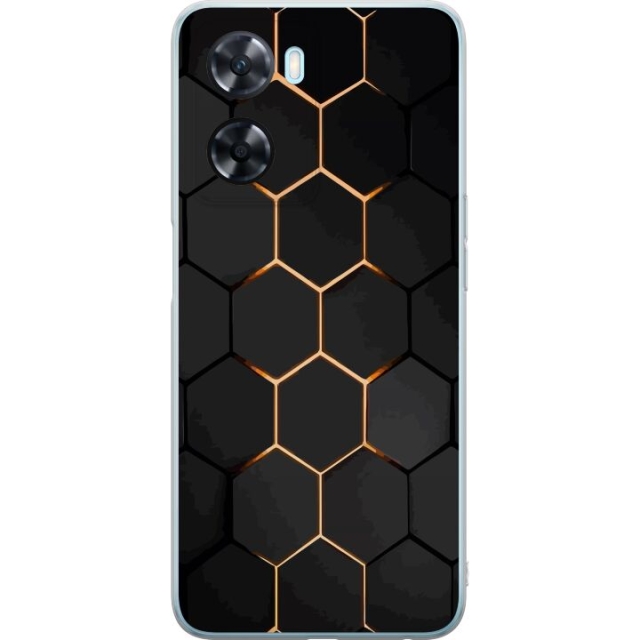 Mobiele hoes voor OnePlus Nord N20 SE met Luxe Patroon ontwerp