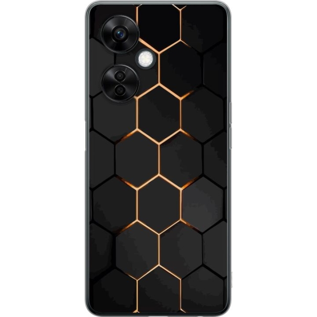 Mobiele hoes voor OnePlus Nord CE3 met Luxe Patroon ontwerp