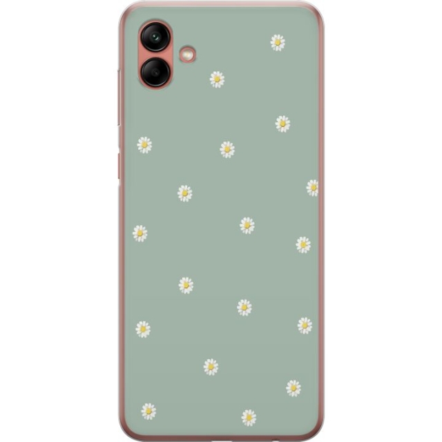 Mobiele hoes voor Samsung Galaxy A04 met Priesterkragen ontwerp