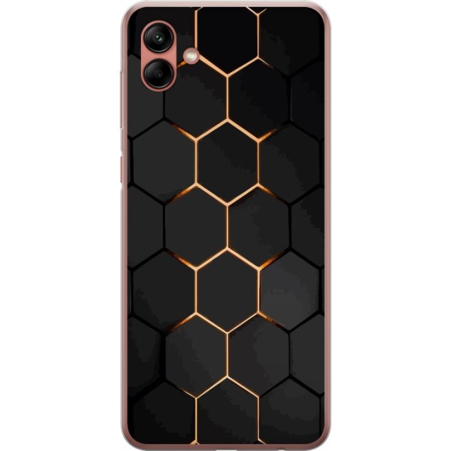 Mobiele hoes voor Samsung Galaxy A04 met Luxe Patroon ontwerp
