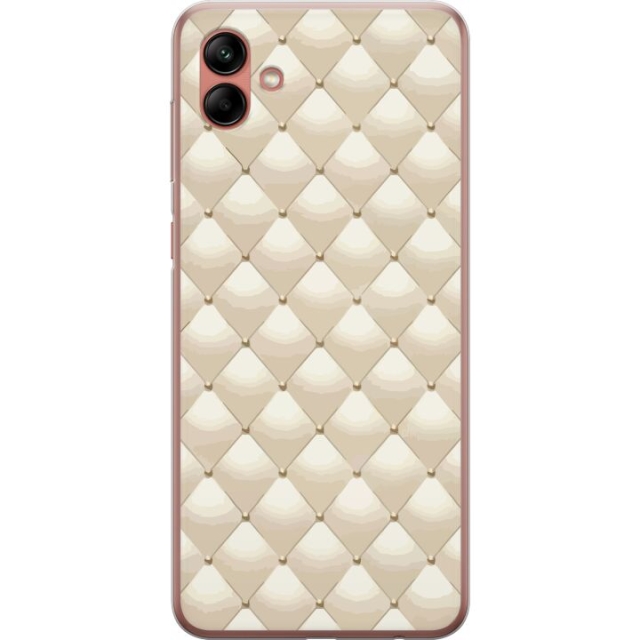 Mobiele hoes voor Samsung Galaxy A04 met Goudglans ontwerp