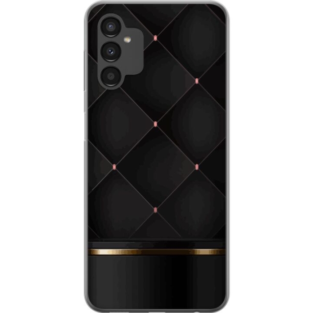 Mobiele hoes voor Samsung Galaxy A04s met Luxe lijn ontwerp