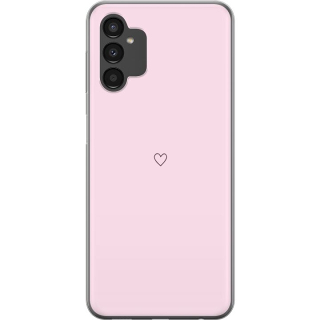 Mobiele hoes voor Samsung Galaxy A04s met Hart ontwerp
