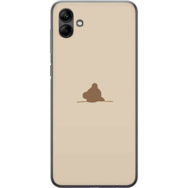 Mobiele hoes voor Samsung Galaxy A05 met Nalle ontwerp