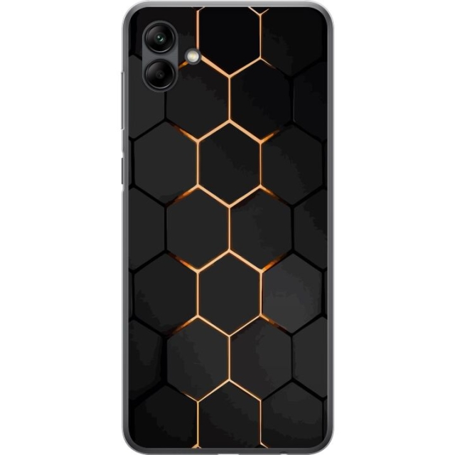 Mobiele hoes voor Samsung Galaxy A05 met Luxe Patroon ontwerp