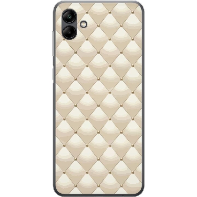 Mobiele hoes voor Samsung Galaxy A05 met Goudglans ontwerp