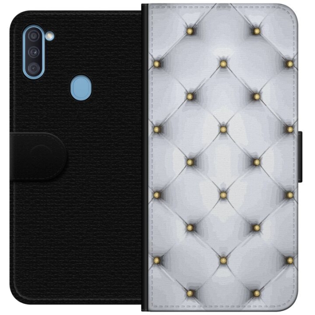 Portemonnee-hoesje voor Samsung Galaxy A11 met Luxe ontwerp