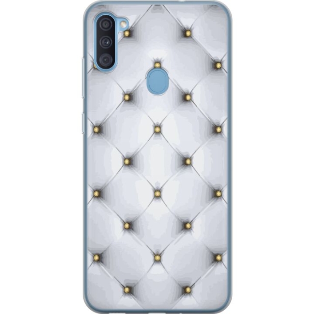 Mobiele hoes voor Samsung Galaxy A11 met Luxe ontwerp