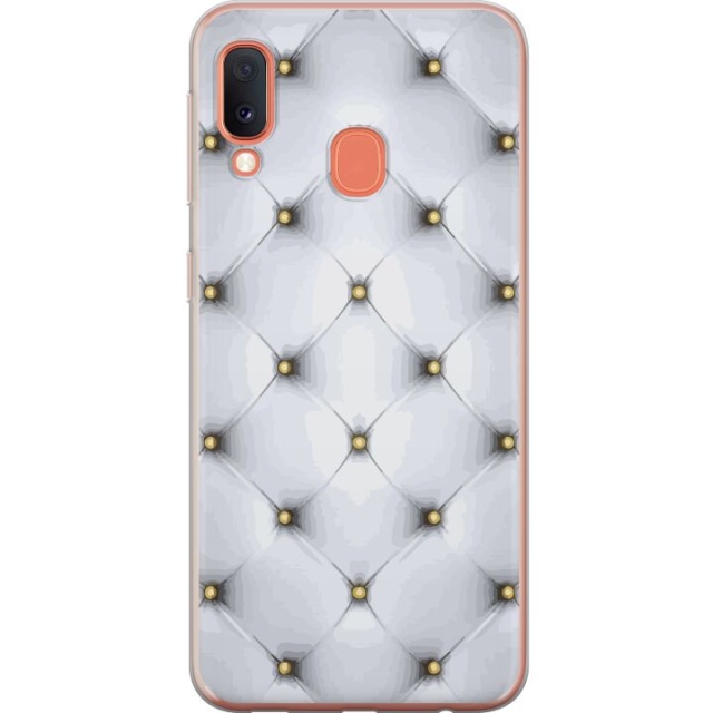 Mobiele hoes voor Samsung Galaxy A20e met Luxe ontwerp