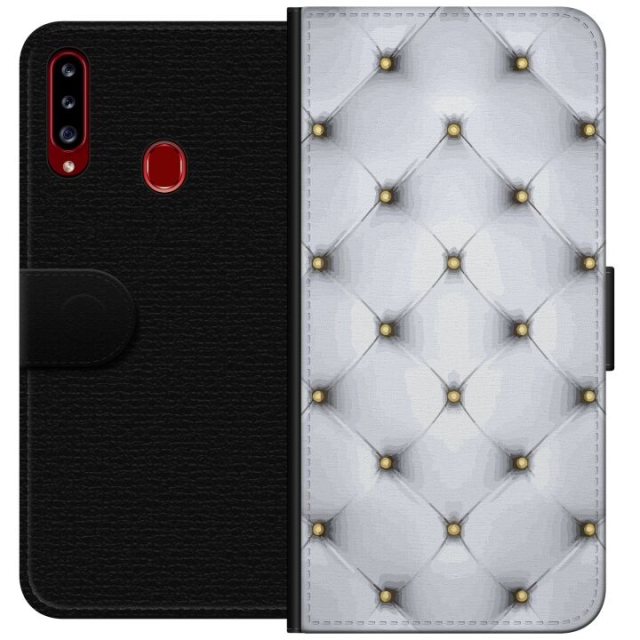 Portemonnee-hoesje voor Samsung Galaxy A20s met Luxe ontwerp