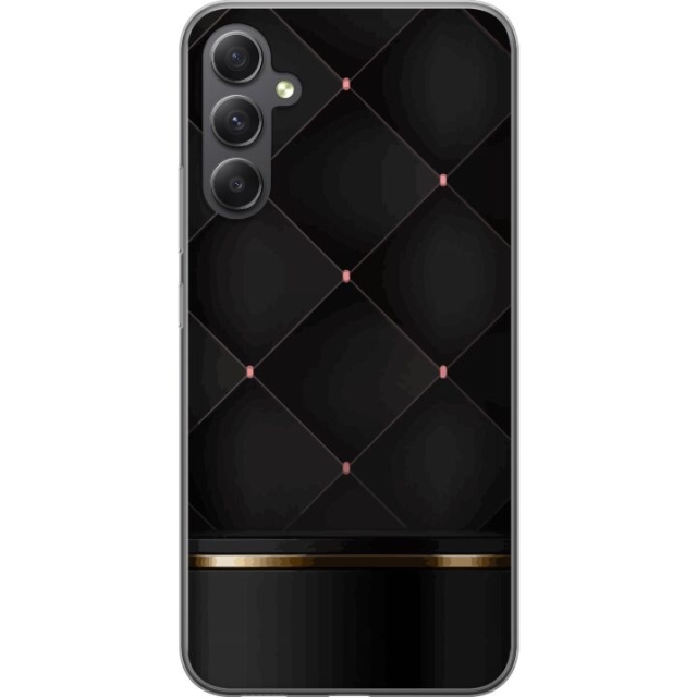 Mobiele hoes voor Samsung Galaxy A25 met Luxe lijn ontwerp