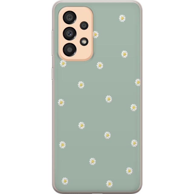 Mobiele hoes voor Samsung Galaxy A33 5G met Priesterkragen ontwerp