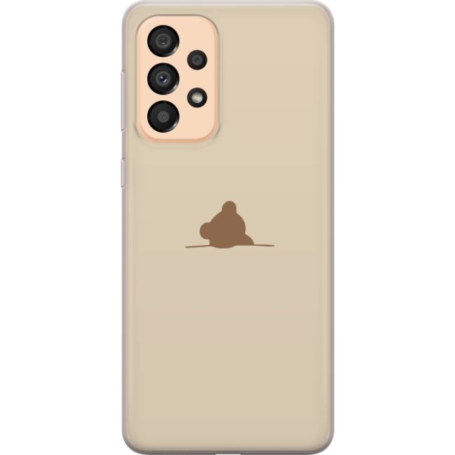 Mobiele hoes voor Samsung Galaxy A33 5G met Nalle ontwerp