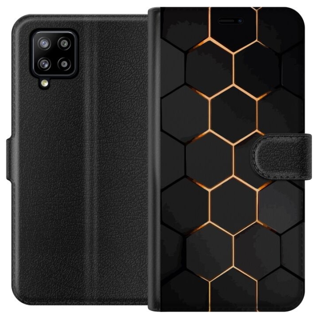 Portemonnee-hoesje voor Samsung Galaxy A42 5G met Luxe Patroon ontwerp