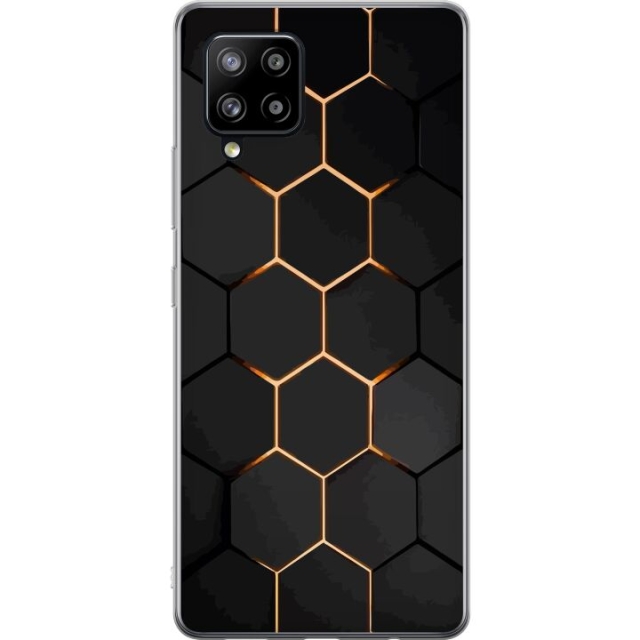 Mobiele hoes voor Samsung Galaxy A42 5G met Luxe Patroon ontwerp