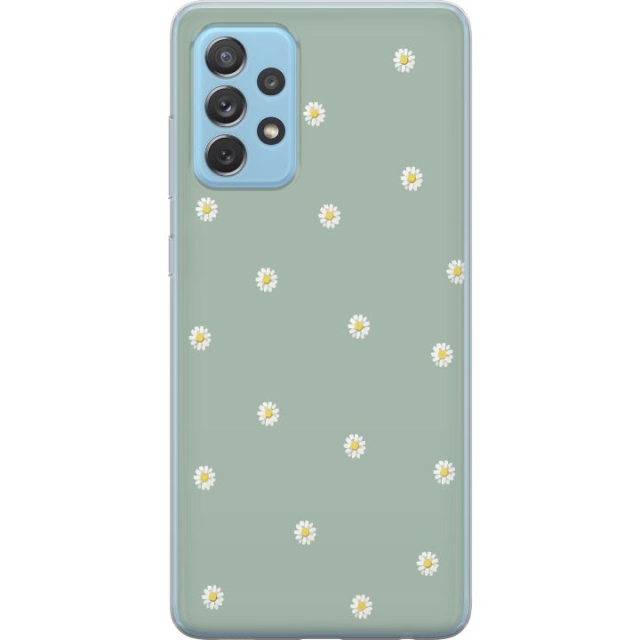 Mobiele hoes voor Samsung Galaxy A52 5G met Priesterkragen ontwerp